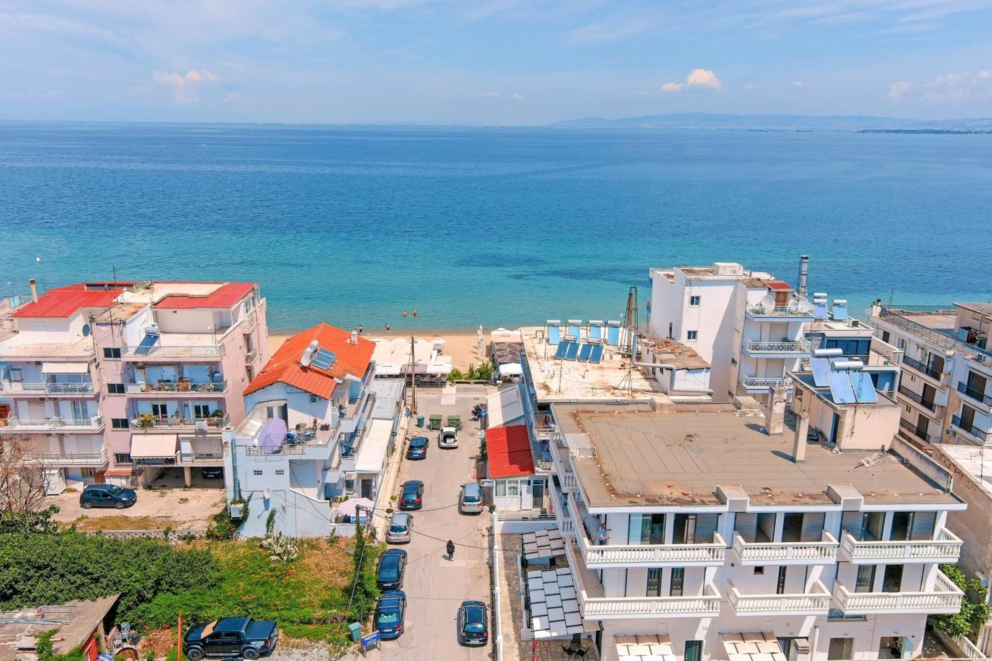 Eantos Studios And Suites Peraia (Thessaloniki) Exterior foto