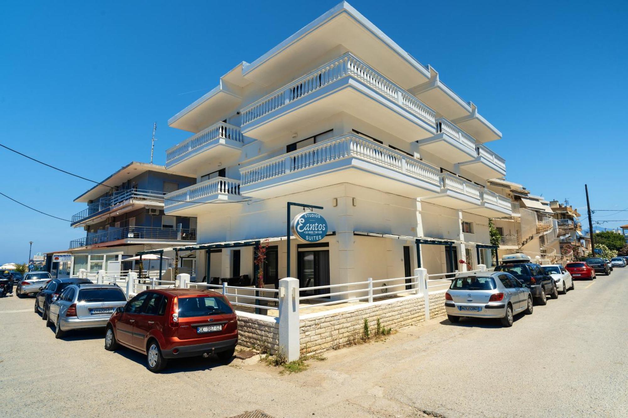 Eantos Studios And Suites Peraia (Thessaloniki) Exterior foto