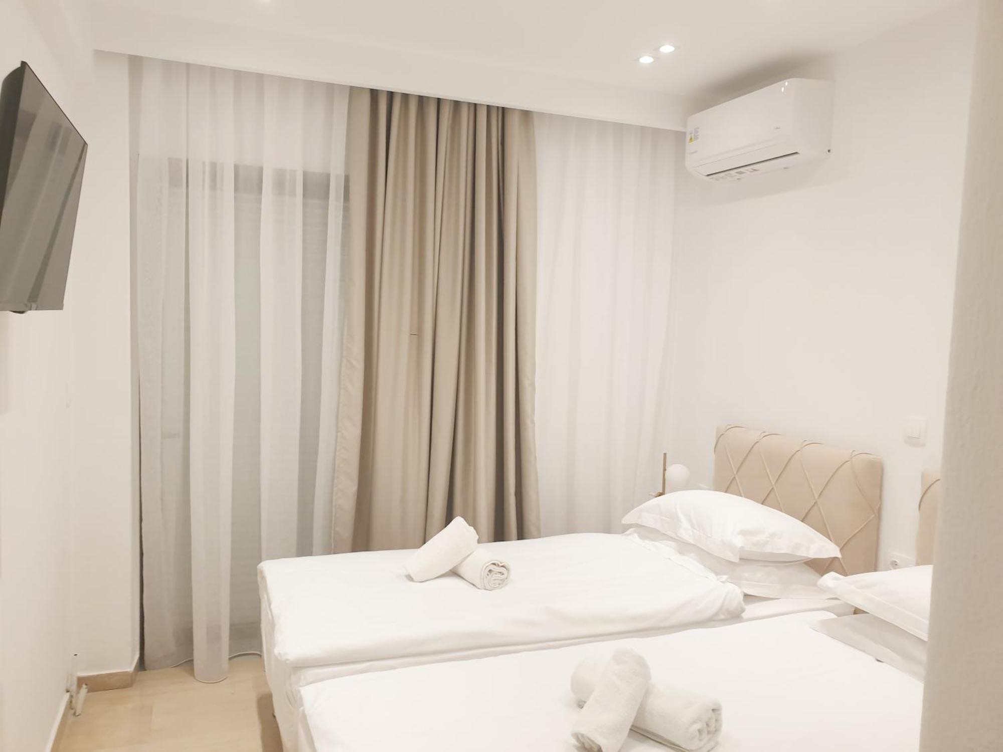 Eantos Studios And Suites Peraia (Thessaloniki) Quarto foto
