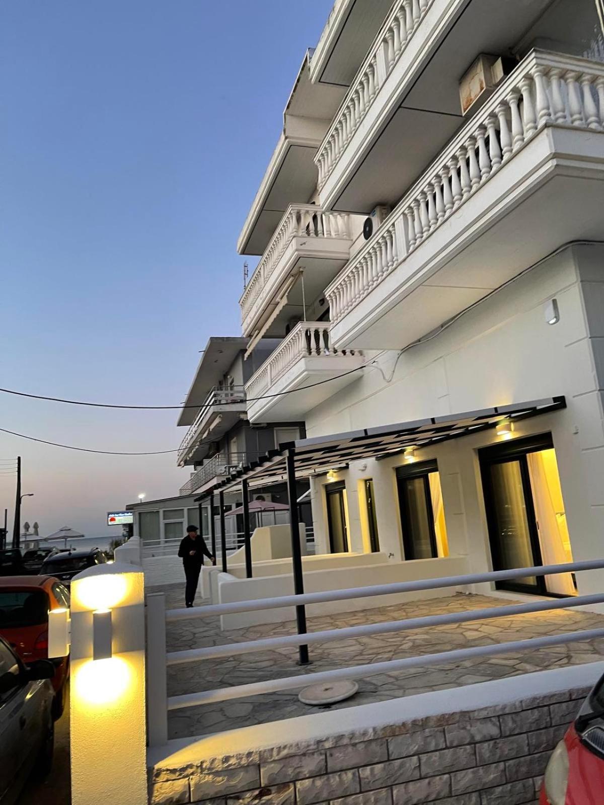 Eantos Studios And Suites Peraia (Thessaloniki) Exterior foto